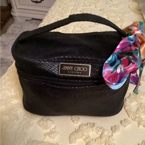 Jimmy Choo perfume bag.